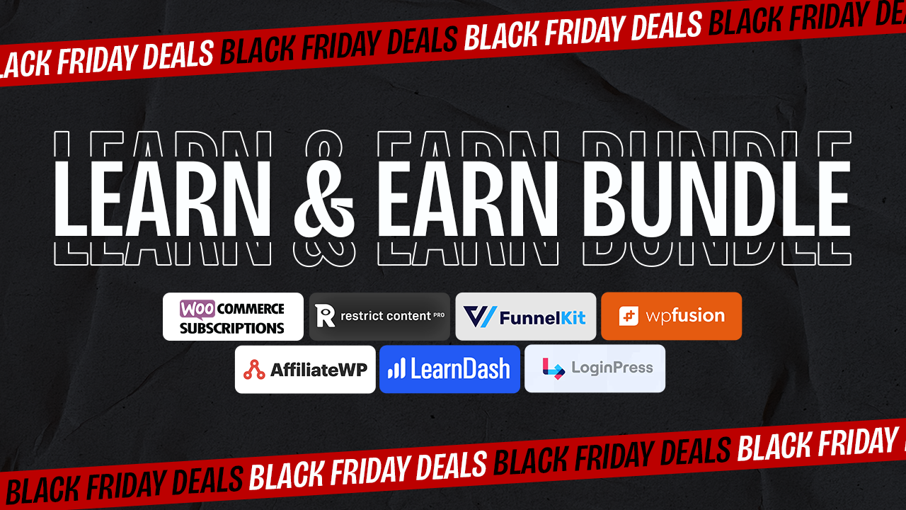 6 WordPress Tools That Build 7-Figure Course Businesses (Black Friday Deals)