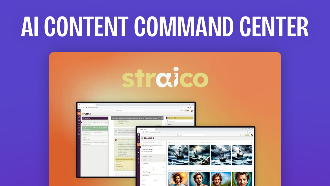 AppSumo Deal of the Day: Straico - Write in 4 LLMS at Once!