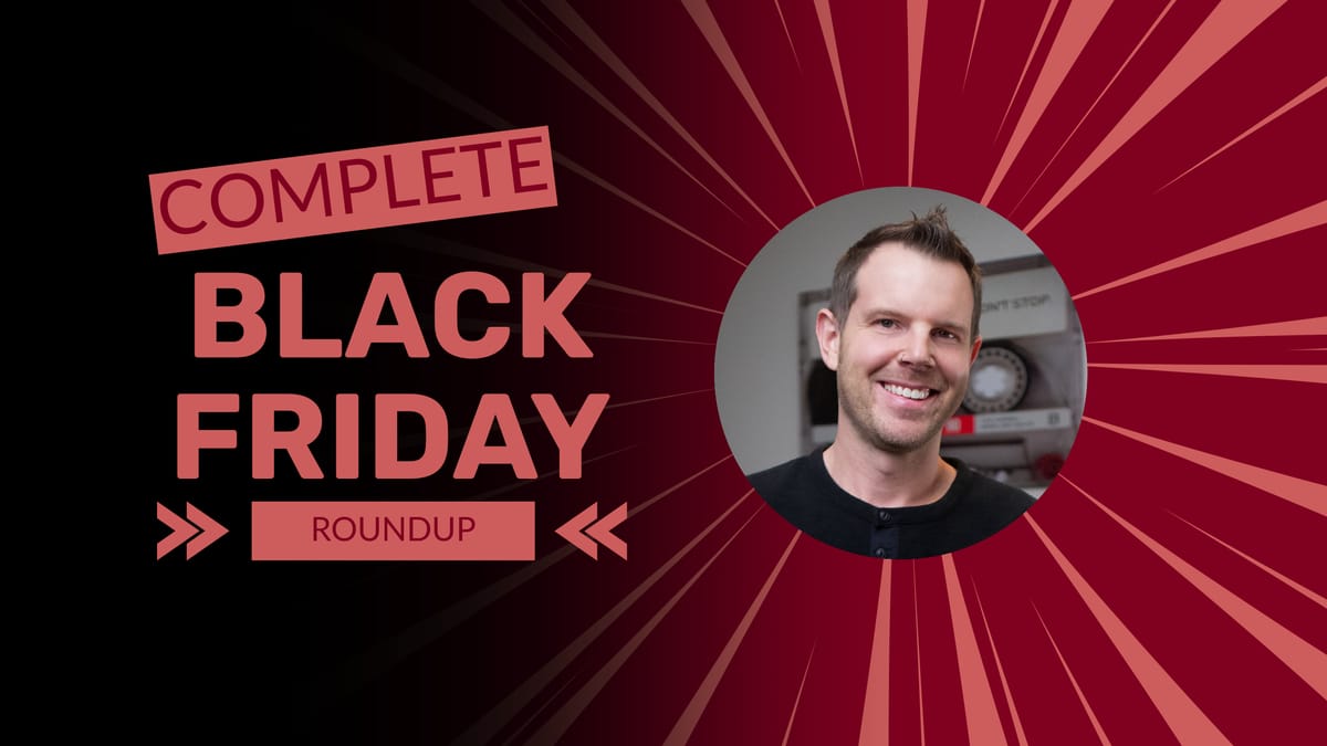 Dave's Ultimate Black Friday 2024 Software Deals Roundup