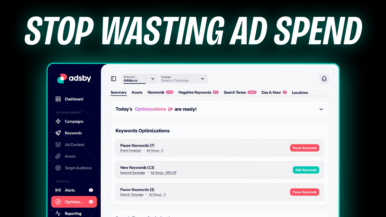 Never Struggle with Google Ads Again (Adsby AI Review)