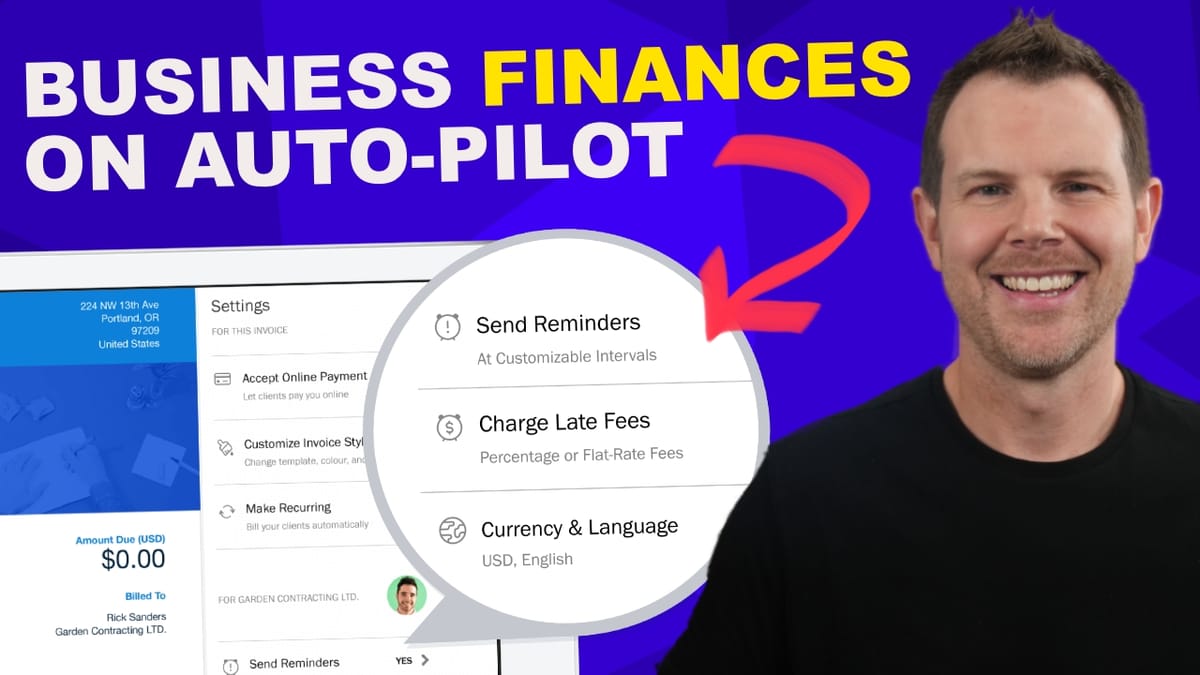 Switch to FreshBooks in 2025: The Stress Free Business Finance Solution