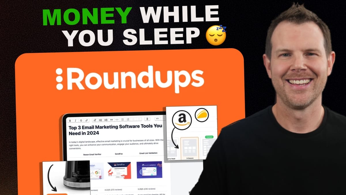 Roundups Review: AI Creates Affiliate Articles in 3 Minutes (Worth $59?)