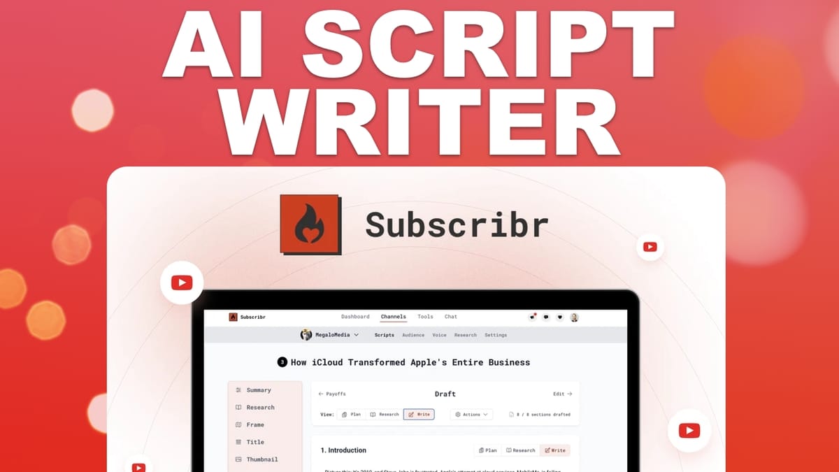 Subscribr AI Review: Testing an AI YouTube Script Writer