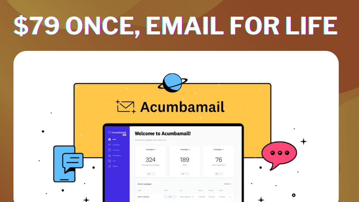 Can This $79 LIFETIME Deal Replace ActiveCampaign? Acumbamail Review