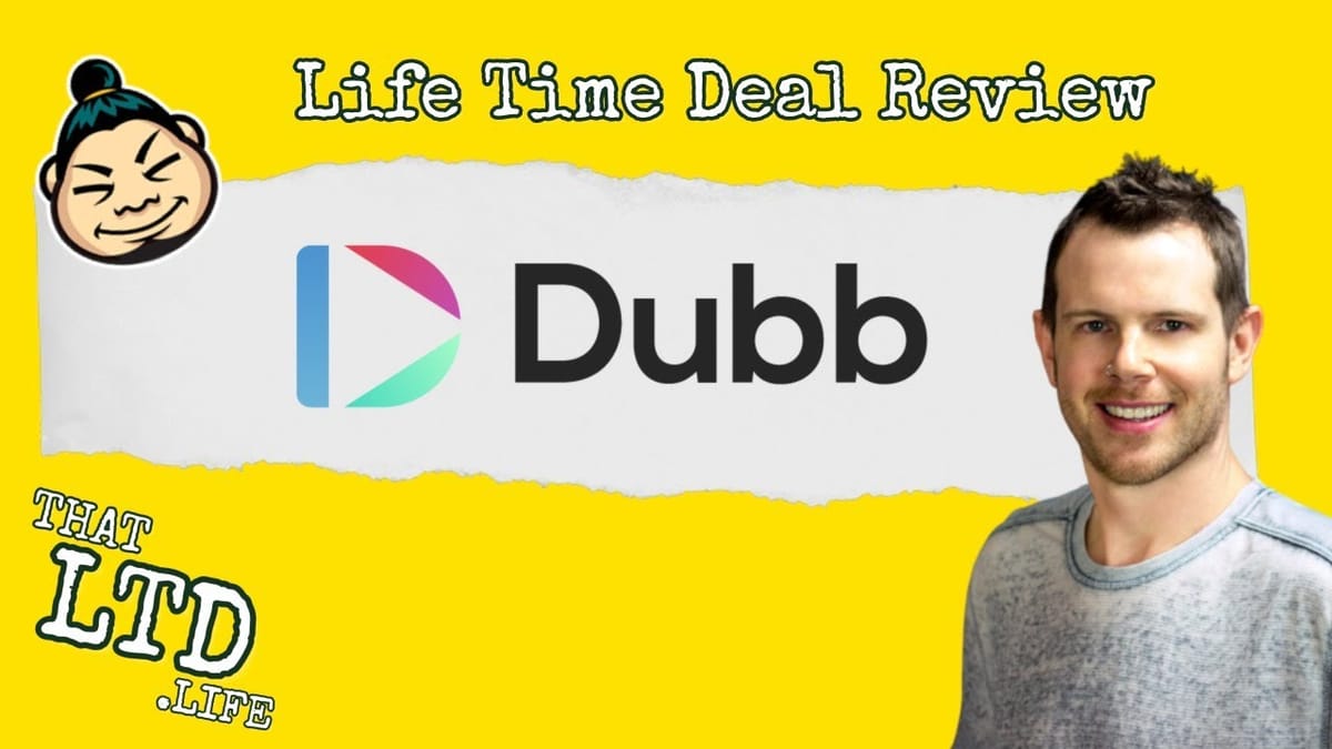 Dubb Review - Personalized Video Emails [AppSumo 2019]