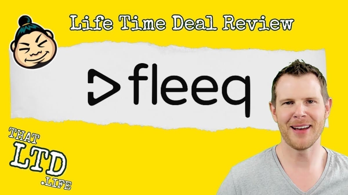 Fleeq Review - Create Explainer Videos & Online Courses [AppSumo 2019]