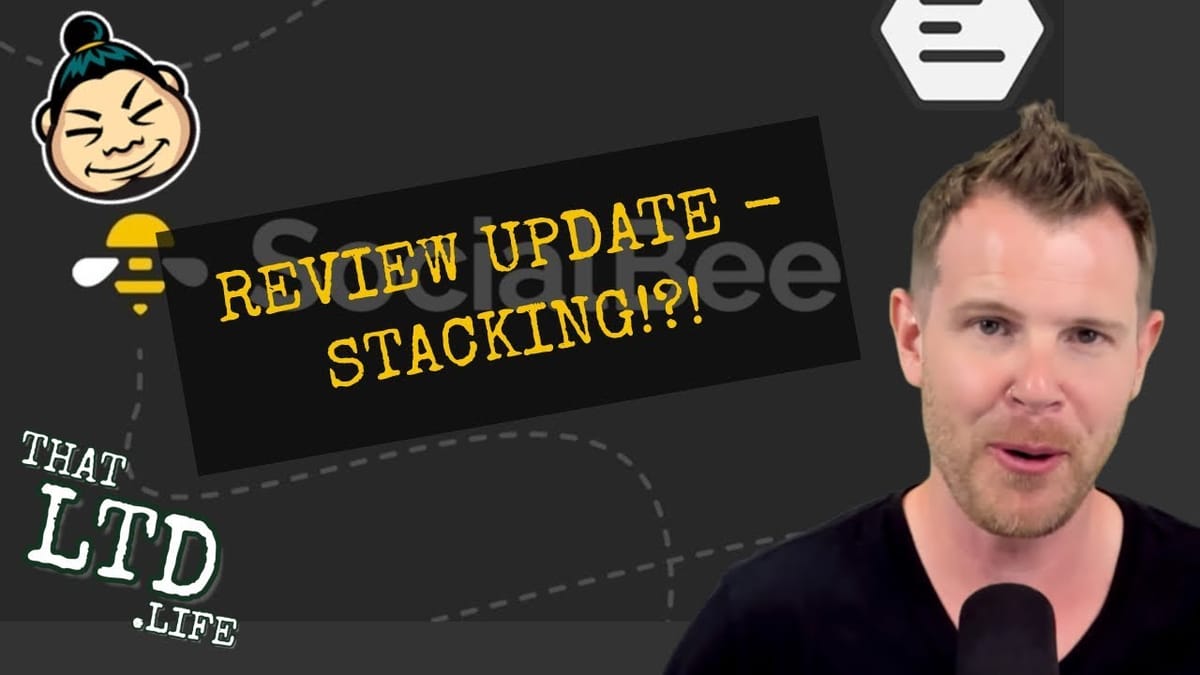 Social Bee Review Update | MissingLettr Shootout & Stacking?!