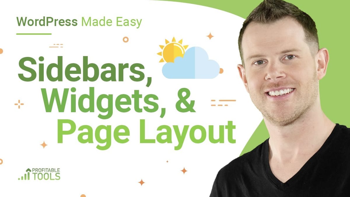 WordPress Sidebars, Widgets, & Page Layout [WPME 10/16]