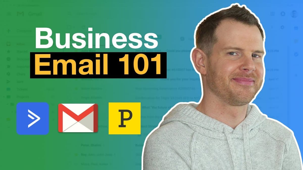 Email 101: Website Mail, Marketing Emails, and Workmail