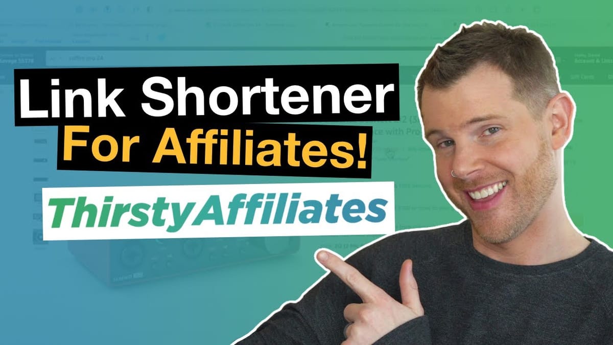 Best Link Shortener For Bloggers - ThirstyAffiliates Review and Demo