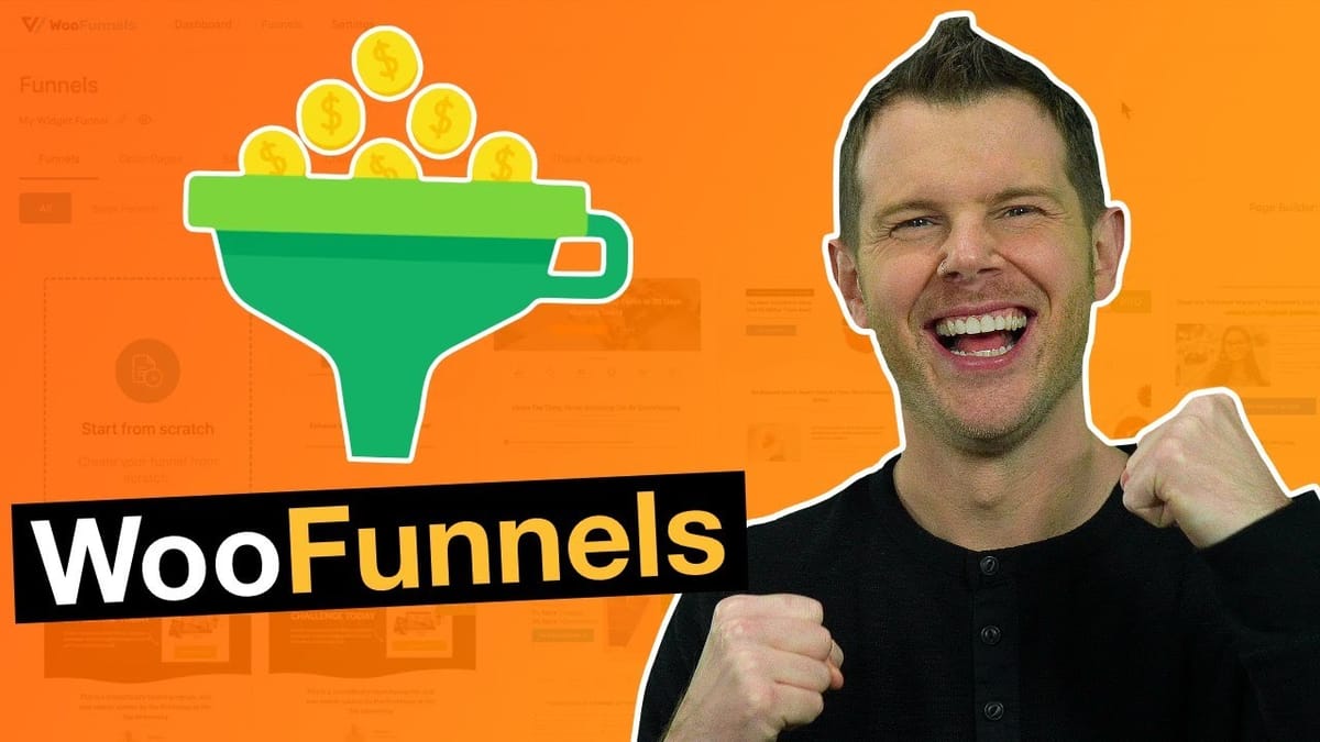 The Best Sales Funnels For WordPress? FunnelKit (formely WooFunnels) v2