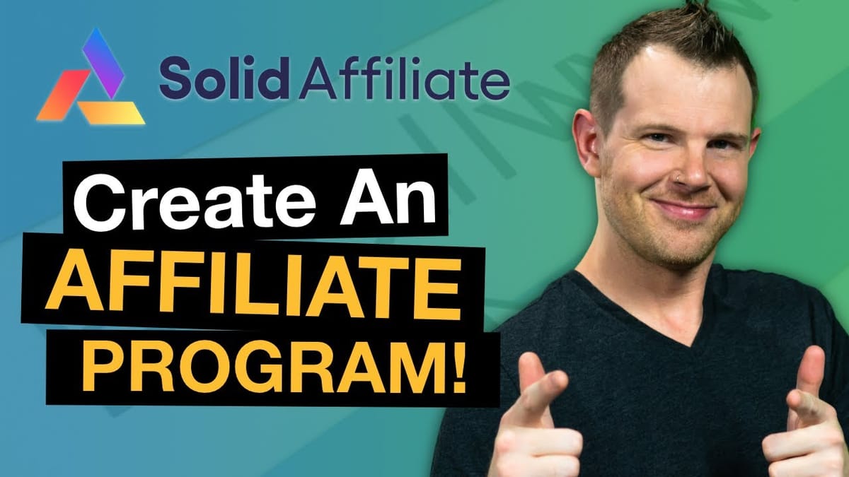 Create A WooCommerce Based Affiliate Program On A Budget - Solid Affiliate