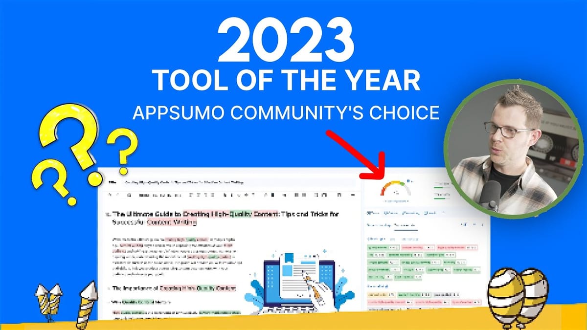 Customers Named This AppSumo Deal "Tool of the Year"