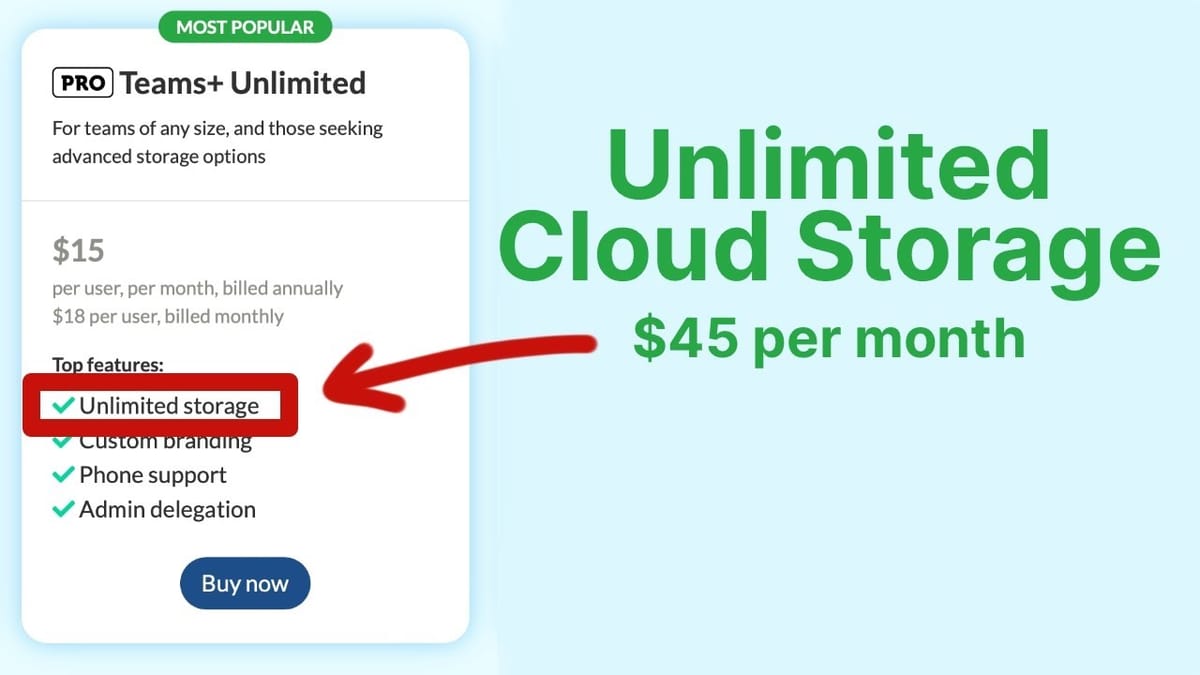 Unlimited Cloud Storage & Easy Sharing - Sync.com