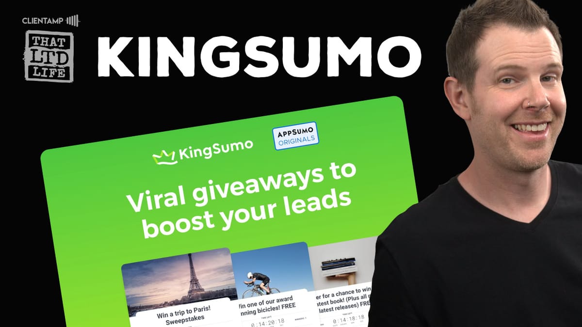 KingSumo Review 2024 - Best Contest & Giveaway Tool?