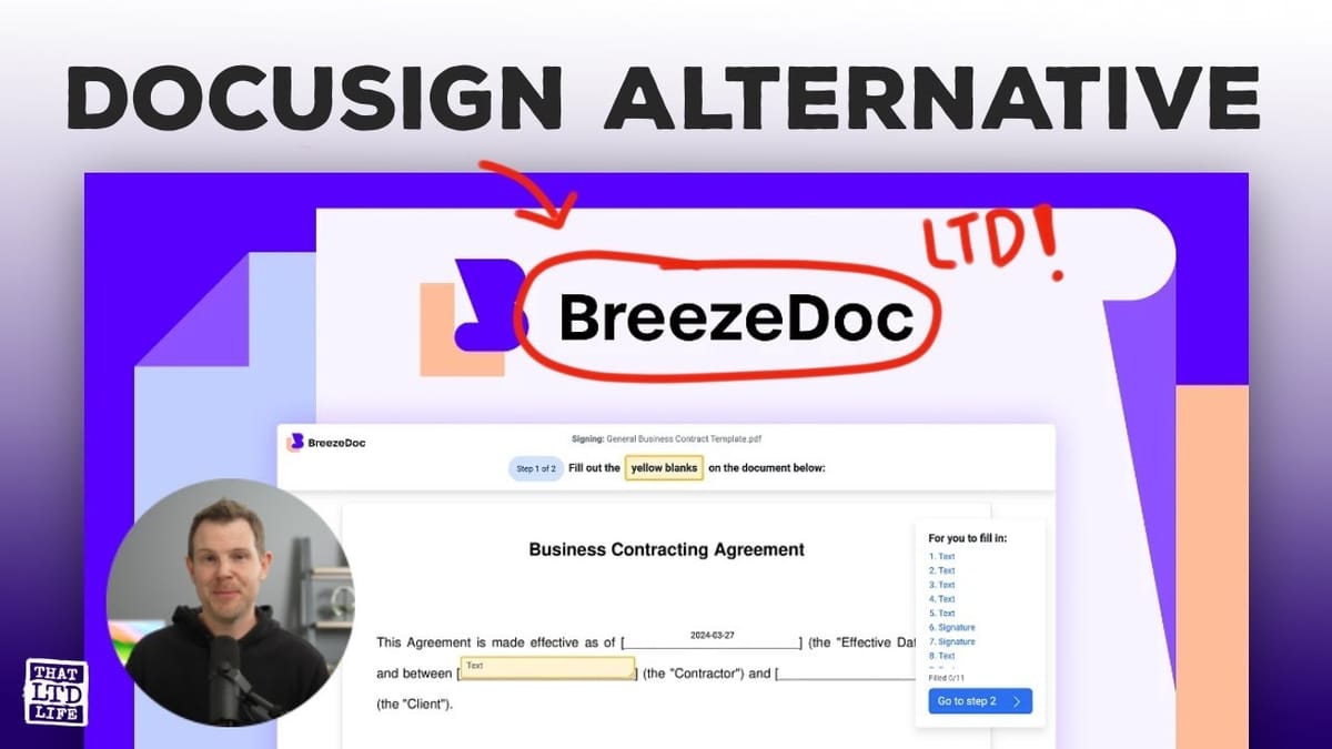 Is BreezeDoc worth it? LTD from AppSumo Originals