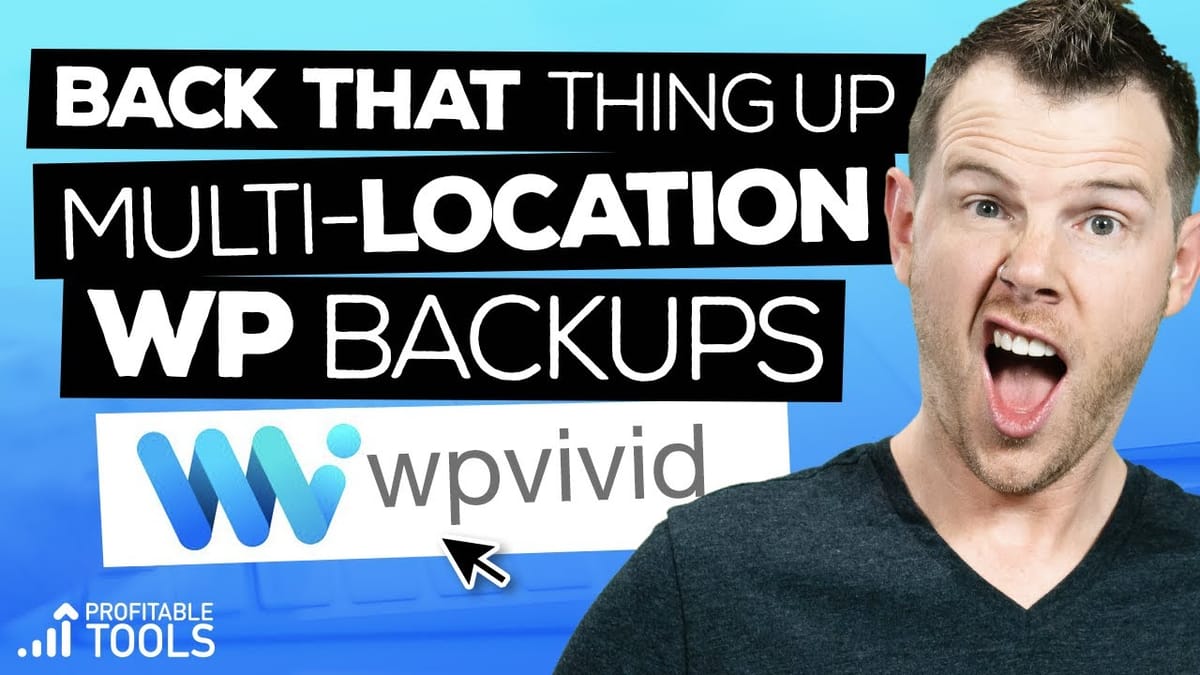 1 Click Many Backups. wpvivid: My NEW favorite?