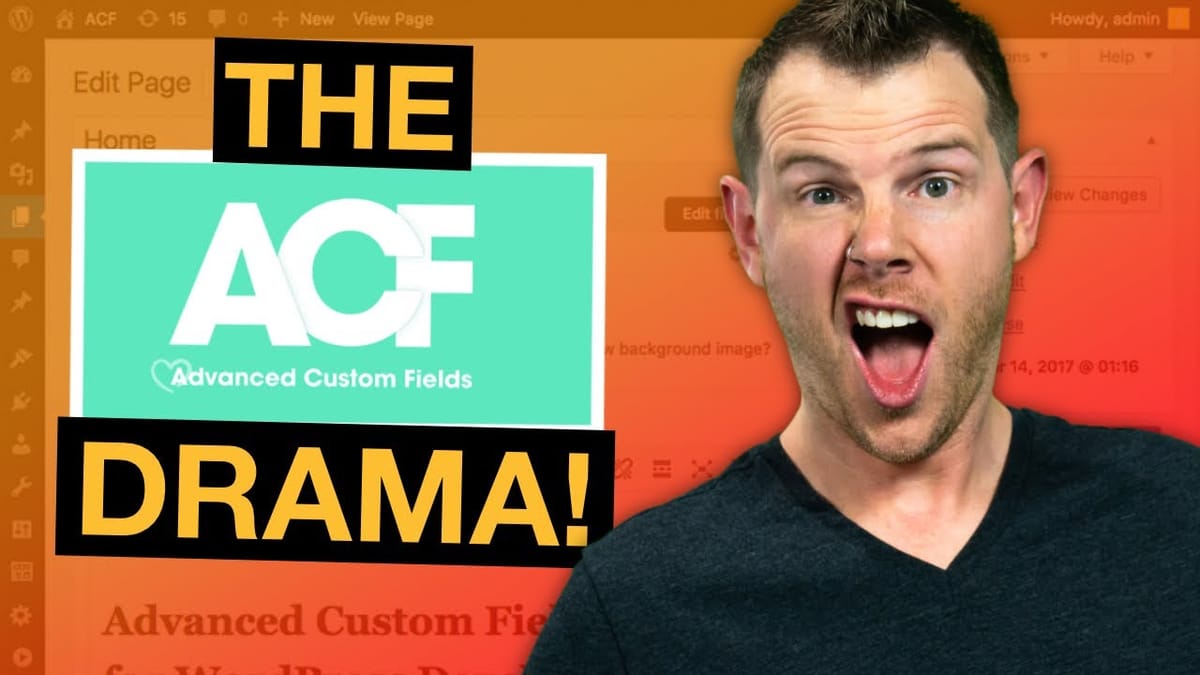 ACF Pro - Just Bad At Email [WPTuts Reaction Video]