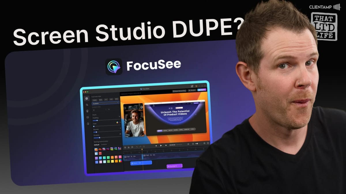 Is This $39 App the Screen Studio Killer? Focusee Review