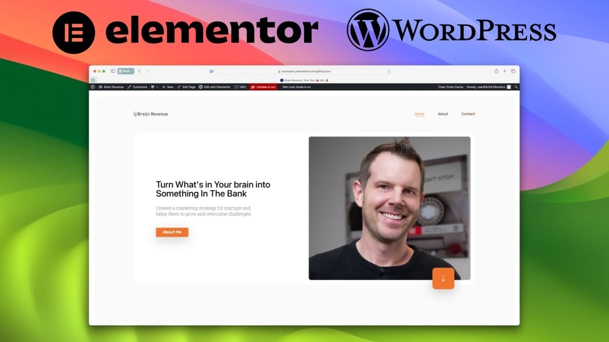 Getting Started with WordPress & Elementor [2023]