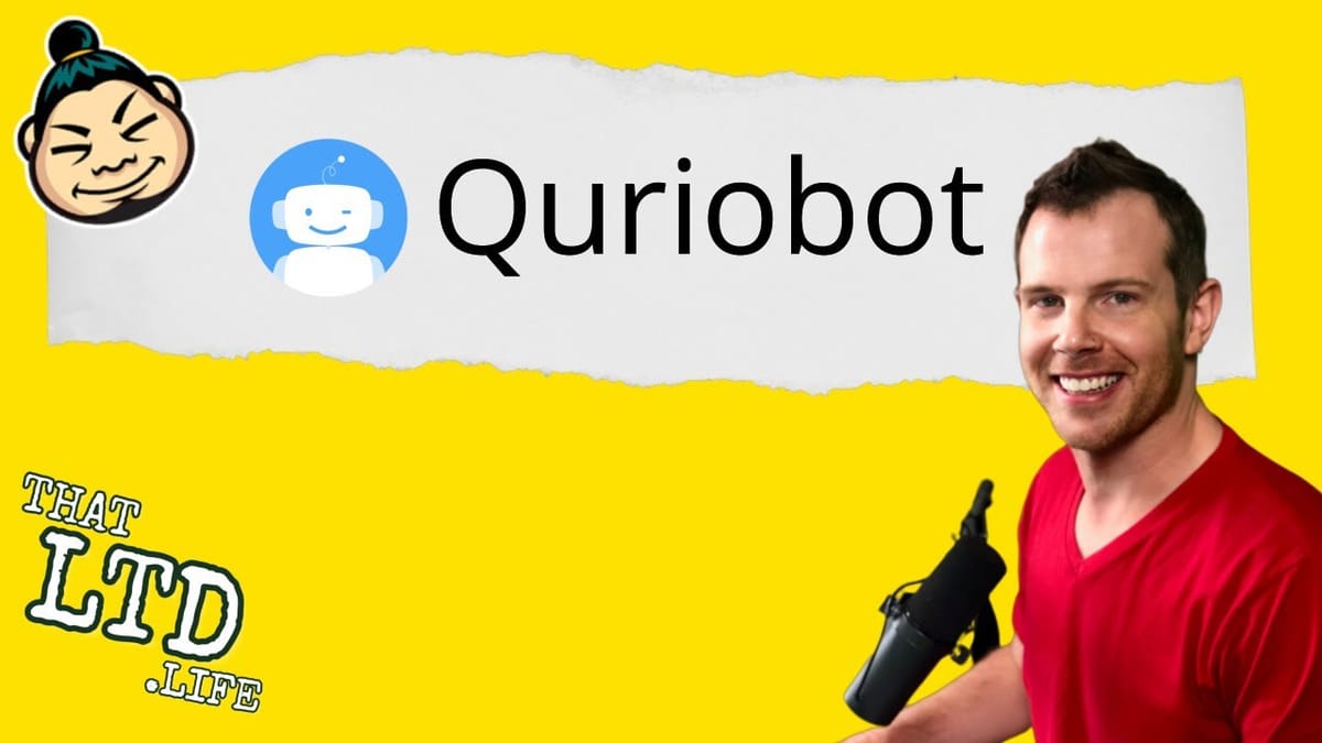 Quriobot Review & Tutorial For Chatbot Beginners [AppSumo 2019]