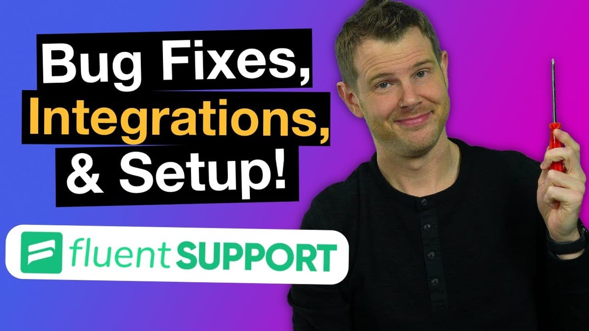 Support Tickets For WooCommerce - Fluent Support Follow-Up