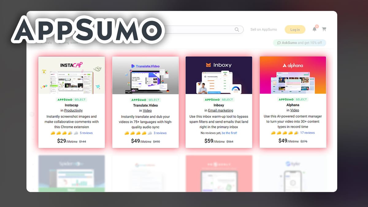 4 AppSumo Deals Reviewed in 16 Minutes - AI Content, Cold Email, & More