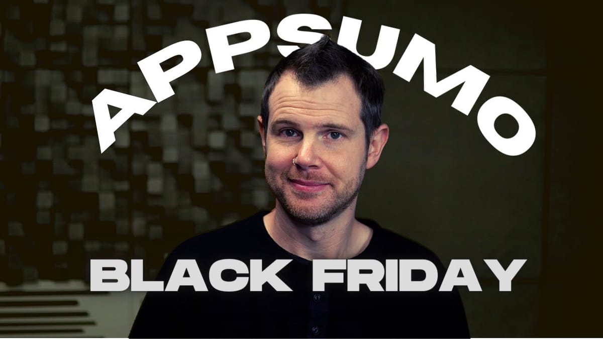 AppSumo Black Friday 2020 - Software Review Guy Reacts