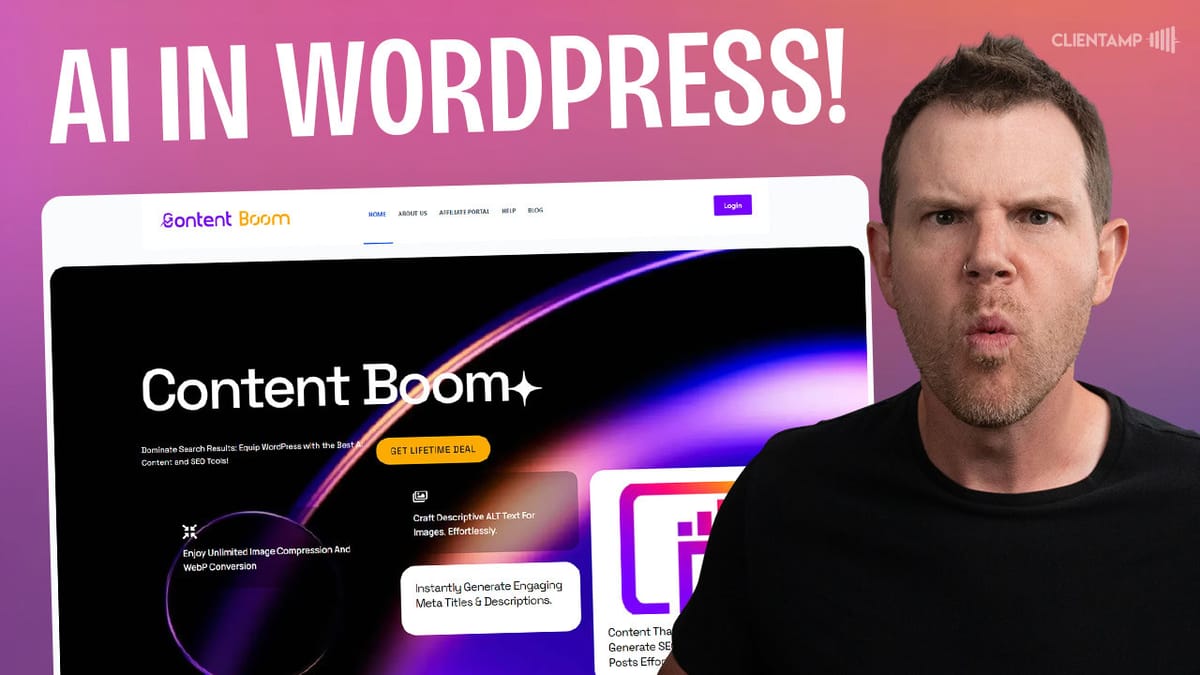 AI for WordPress: Is Content Boom Worth It? [AppSumo LTD]