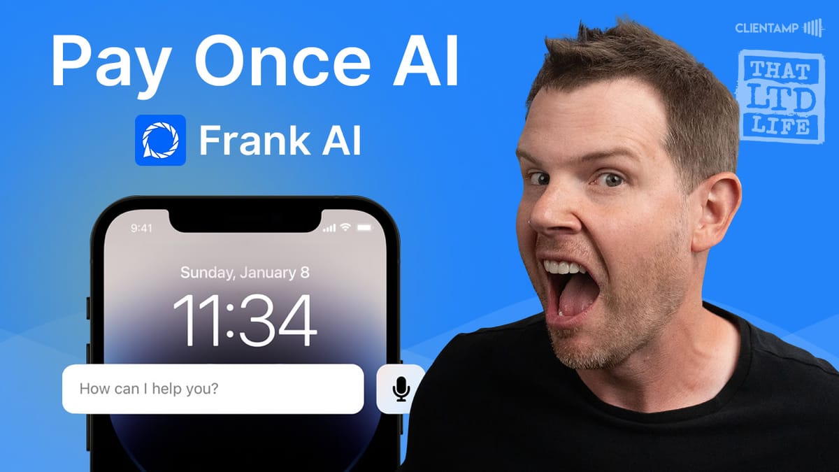 Frank AI Review - A $69 Lifetime ChatGPT Alternative?