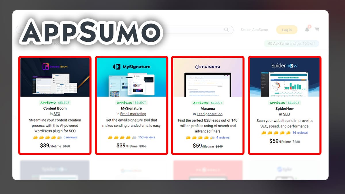 4 New AppSumo Deals Reviewed - Taco Truck Roundup: July 31st 2024