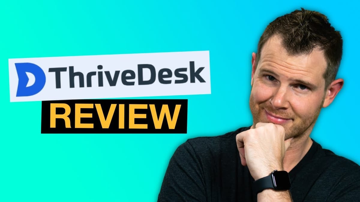 ThriveDesk Review - Support Desk, Live Chat, and Community (Pros & Cons - My Opinion)