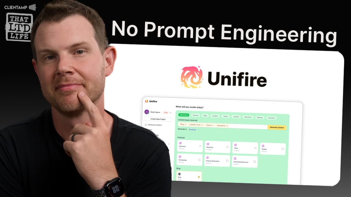 I Tested Unifire.ai So You Don't Have To (Honest AppSumo Review)