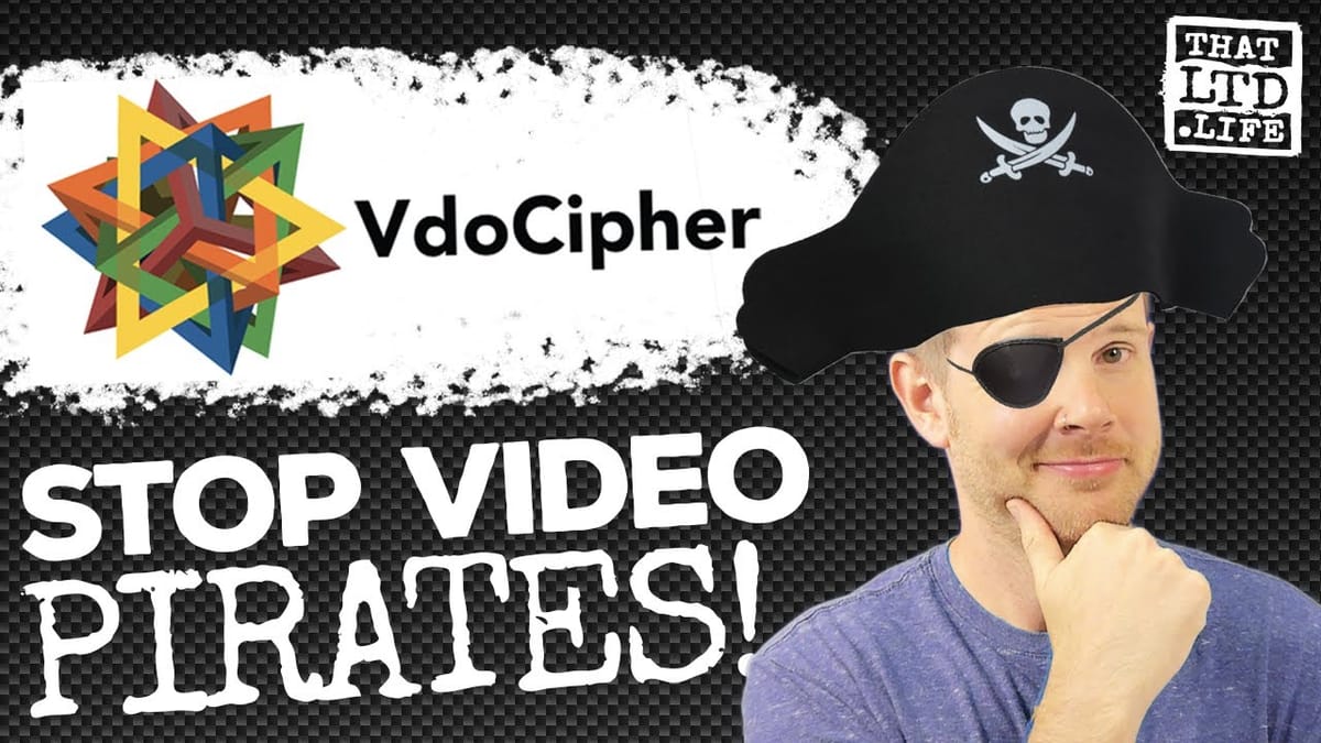 Protect Videos From Being Downloaded! VdoCipher Review