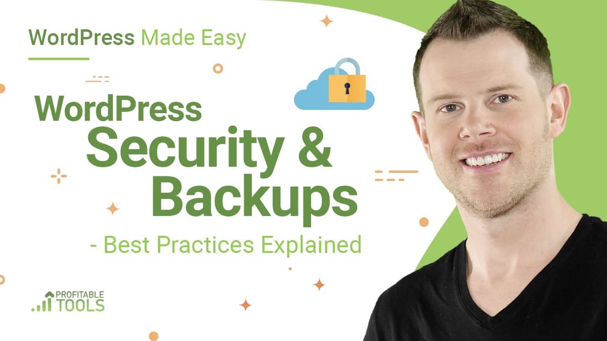 WordPress Security & Backup Tutorial [WPME 15/16]