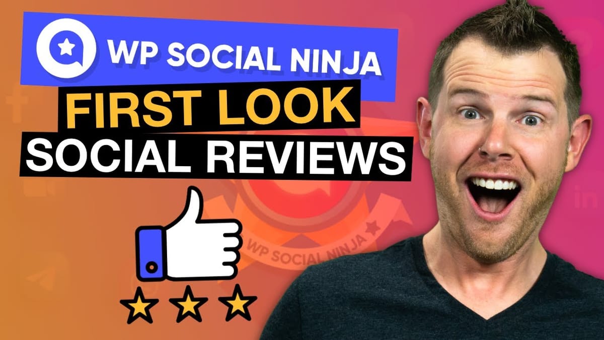 WP Social Ninja Pt. 3 - Social Chat First Look (Demo & Review)