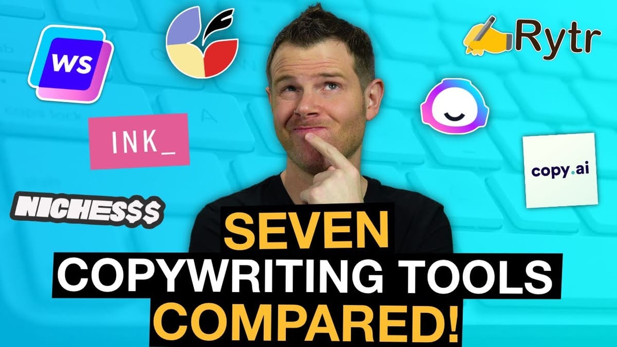 Winners Revealed - 7 Copywriting Tools Compared (Open AI GPT-3 Series Finale)