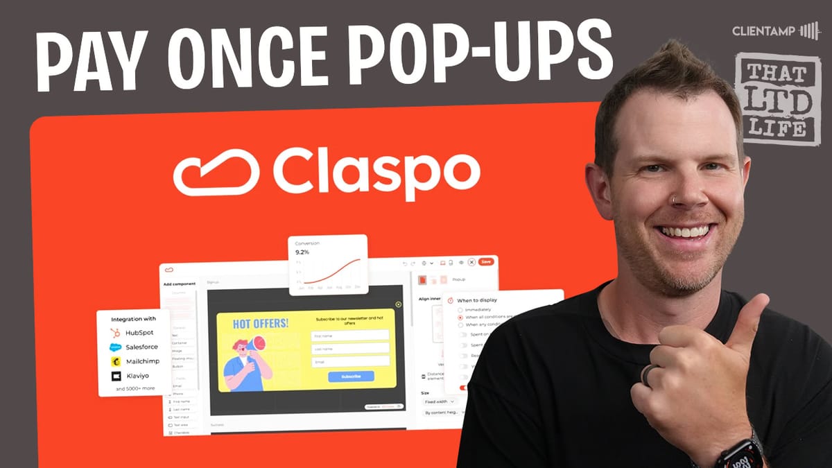 AppSumo's Latest Gem? Claspo Pop-up Builder Tested & Reviewed