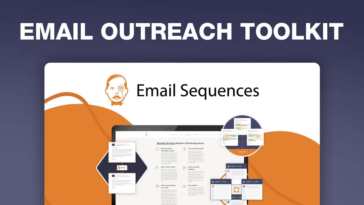 AppSumo's $49 Email Sequences Deal: Voila Norbert In-Depth Review