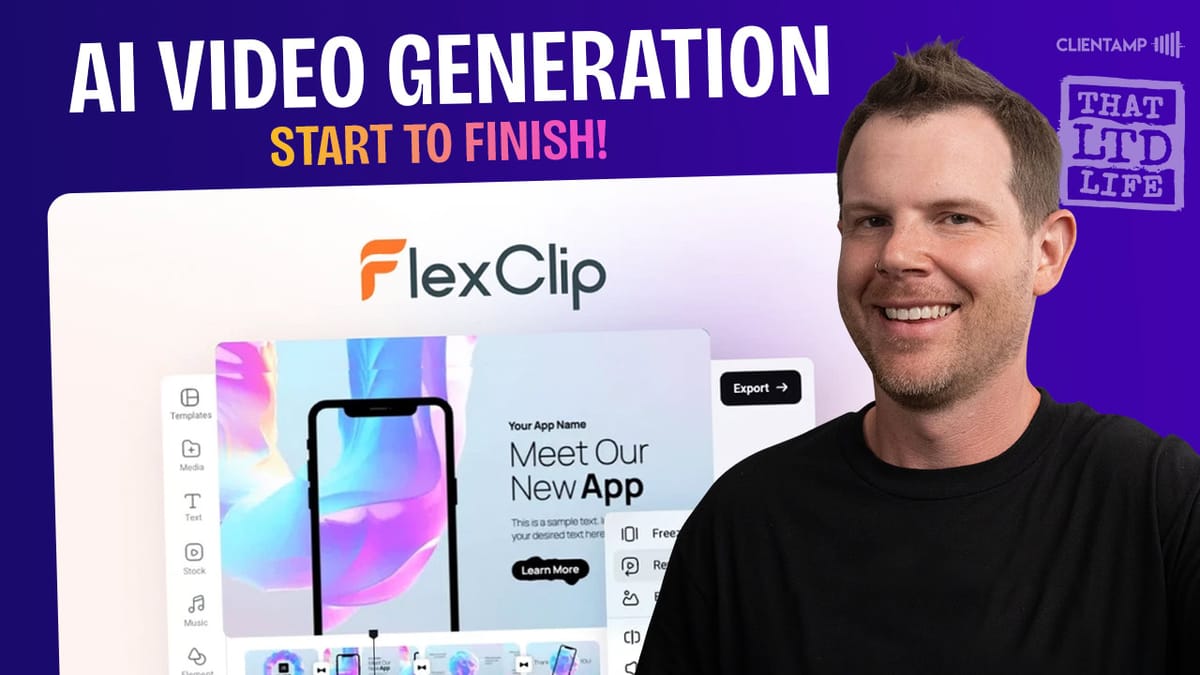 Is FlexClip Worth It? Lifetime Deal Deep Dive (AppSumo LTD)