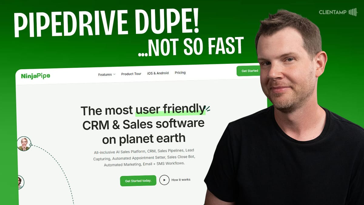 NinjaPipe CRM Review: Promising Design, Puzzling Execution [AppSumo LTD]