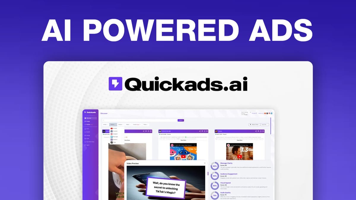 Is Quickads Worth Your $59? Brutally Honest AI Tool Review