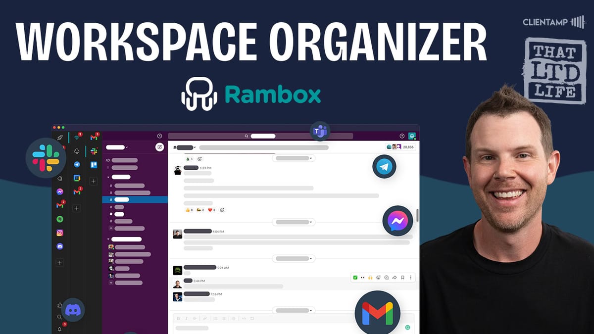 🔥 $5 LTD DEAL! Rambox - Limited Code Sale from AppSumo (Save $64!)