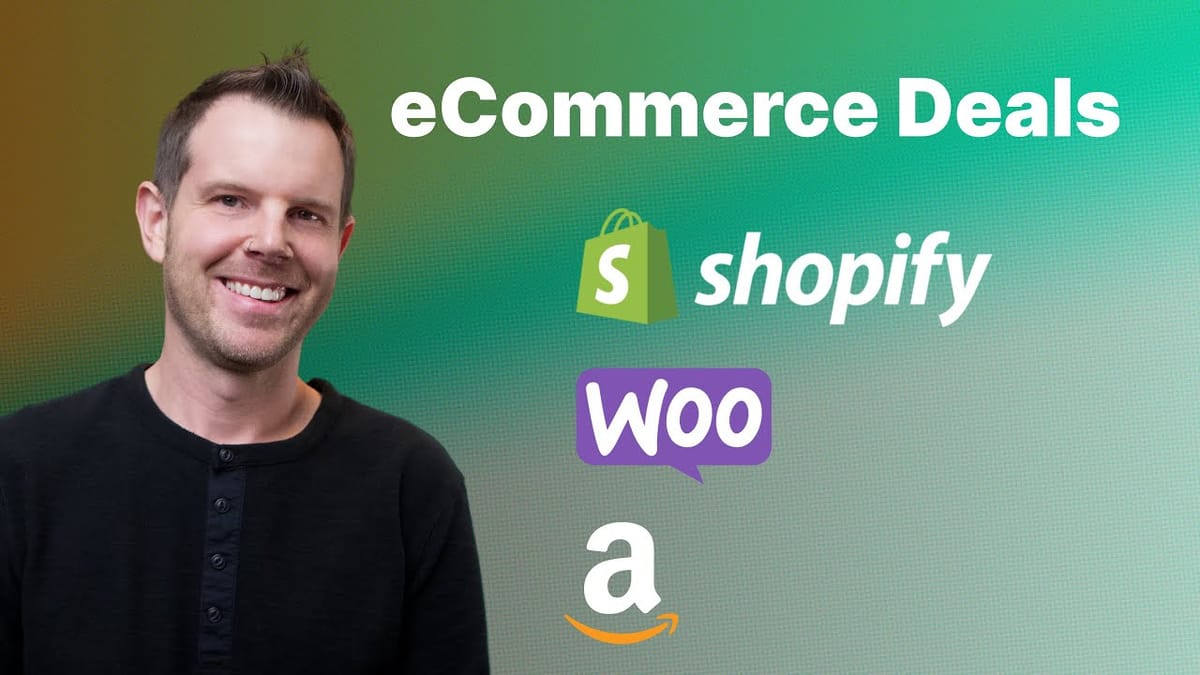 Top 7 BFCM Deals to Get Started in eCommerce in 2023