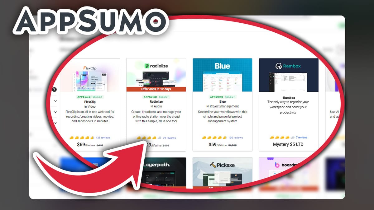 The $5 LTD That Broke AppSumo: Rambox Review + 3 More Deals