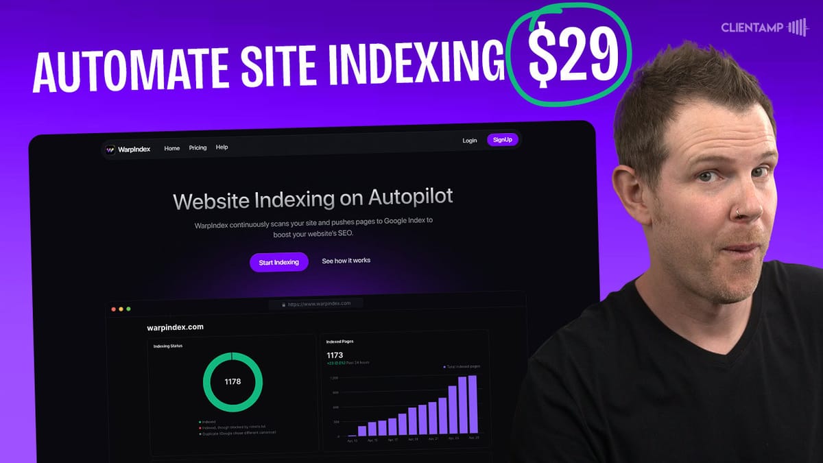 WarpIndex: The $29 Secret to Google Instant Indexing