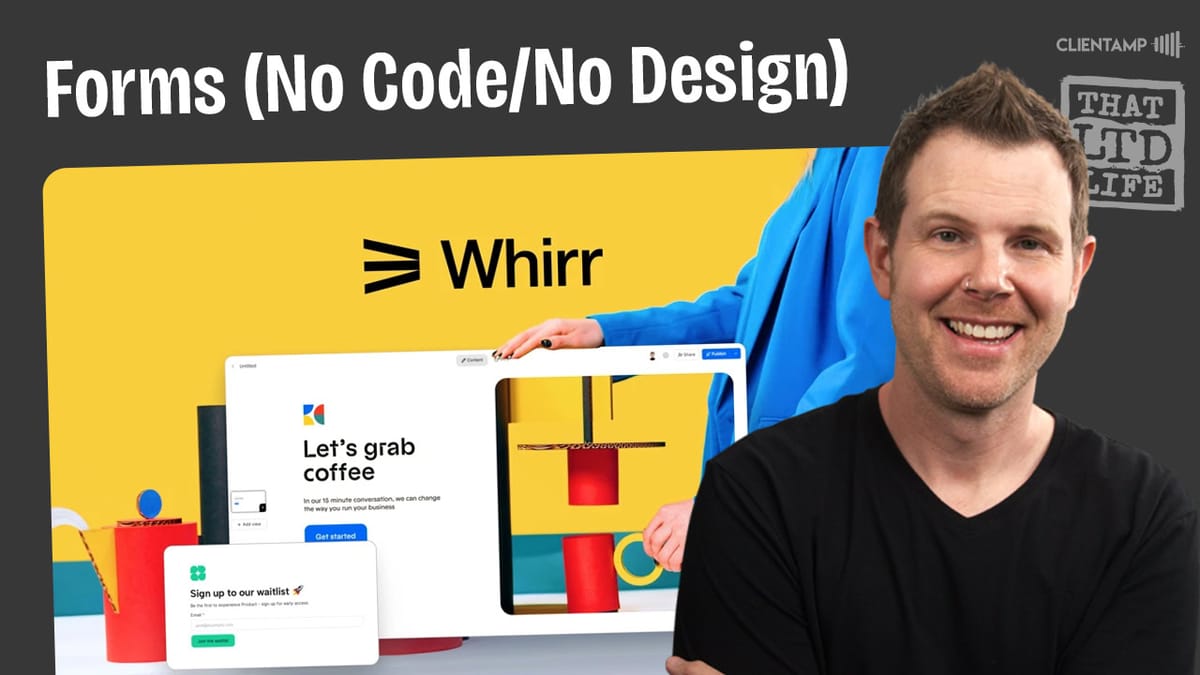 Is This $49 Form Builder Better Than Typeform? Whirr AppSumo Deal Review