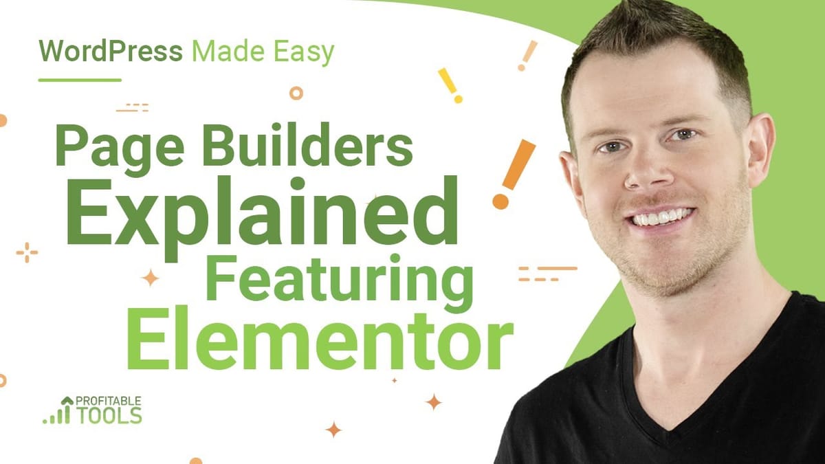 WordPress Page Builder Tutorial For Beginners ft. Elementor [WPME 8/16]