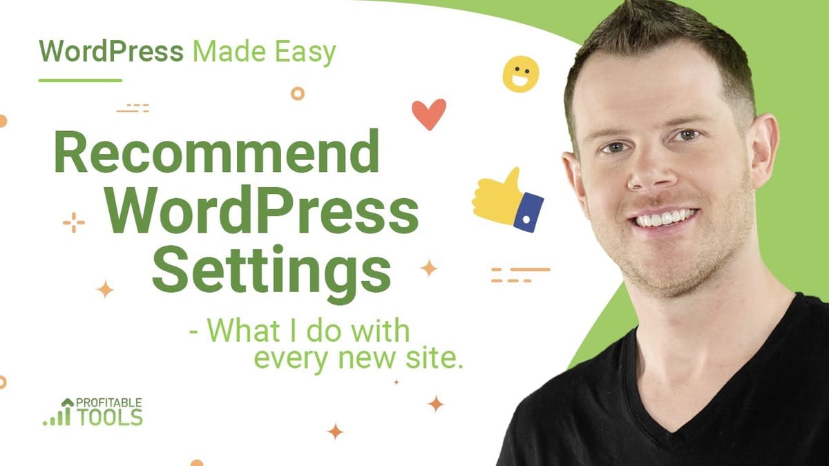 WordPress Settings Tutorial For Beginners [WPME 6/16]