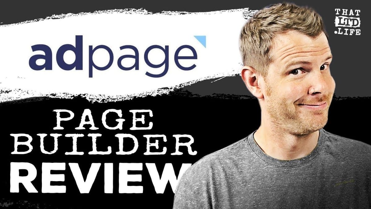 Adpage Review - Landing Page Builder AppSumo 2019